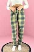 Luxury Soft Welsoft Polar Puantiyeli Kışlık Peluş Pijama Altı Pantolon
