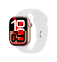 Apple iPhone 16 Plus Uyumlu Beyaz Akıllı Saat Watch10 2025 Hediyeli AMOLED EKRAN