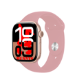 Apple iPhone 16 Plus Uyumlu TozPembe Akıllı Saat Watch10 2025 Hediyeli AMOLED EKRAN
