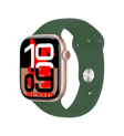 Apple iPhone 16 Plus Uyumlu Haki Akıllı Saat Watch10 2025 Hediyeli AMOLED EKRAN