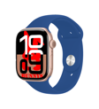 Poco M3 Uyumlu Mavi Akıllı Saat Watch10 2025 Hediyeli AMOLED EKRAN