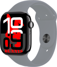Tecno Camon Uyumlu Gri Akıllı Saat Watch10 2025 Hediyeli AMOLED EKRAN