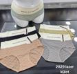 Sade İç Giyim Meet The Beautiful F.K./Pants Lazer Kesim Kadın Külot Gri 2XL