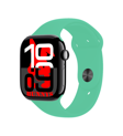 Su Yeşili Akıllı Saat Watch10 2025 Hediyeli AMOLED EKRAN