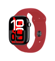 Apple iPhone 13 Pro Uyumlu Kırmızı Akıllı Saat Watch10 2025 Hediyeli AMOLED EKRAN