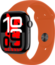 Xiaomi Redmi 9 Uyumlu Turuncu Akıllı Saat Watch10 2025 Hediyeli AMOLED EKRAN