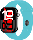 Xiaomi Redmi Note 7 Uyumlu Turkuaz Akıllı Saat Watch10 2025 Hediyeli AMOLED EKRAN