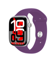 Apple iPhone 11 Pro Max Uyumlu Mor Akıllı Saat Watch10 2025 Hediyeli AMOLED EKRAN