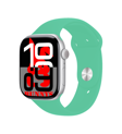 Apple iPhone 11 Pro Max Uyumlu Su Yeşili Akıllı Saat Watch10 2025 Hediyeli AMOLED EKRAN