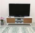 Irmak Mobilya Irmak Tv Sehpası & Tv Ünitesi Ceviz Kapaklı Mini Televizyon Sehpası
