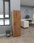 Irmak Mobilya Kilitli Çok Amaçlı Dolap Ofis Mutfak Banyo İçin Kilitli Dolap