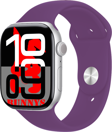 Philips Uyumlu Mor Akıllı Saat Watch10 2025 Hediyeli AMOLED EKRAN
