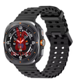 Watch Ultra Samsung Galaxy S25 Ultra Uyumlu Akıllı Saat 1.43 inç Kordon Hediyeli