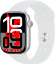 Apple iPhone 14 PRO MAX Uyumlu Beyaz Akıllı Saat Watch10 2025 Hediyeli AMOLED EKRAN