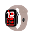 Apple iPhone 13 Pro Max Uyumlu Gül Akıllı Saat Watch10 2025 Hediyeli AMOLED EKRAN