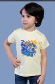 Toontoy Erkek Çocuk Born To Skate Baskılı Tişört