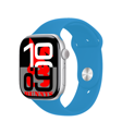 Poco F4 Uyumlu Açık Mavi Akıllı Saat Watch10 2025 Hediyeli AMOLED EKRAN