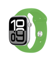 Apple iPhone 8 Uyumlu Yeşil Akıllı Saat Watch10 2025 Hediyeli AMOLED EKRAN