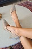 Topukla Kadın Abiye 8Cm Taşlı Ayakkabı 036 4268 Abiye Ayakkabılar