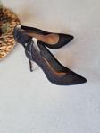 KADIN ABİYE 8CM TAŞLI AYAKKABI 036 4268
