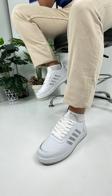 Günlük Unisex Sneaker Spor Ayakkabı Bağcıklı Çizgi Detaylı Rahat Hafif Bağcıklı Tırtık Taban ST-331 