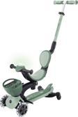 Globber Go Up Baby 360 Işıklı Scooter - Zeytin Yeşili