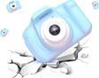 Lisa Butik Lisa Mini Hd 1080P Çocuk Dijital Fotoğraf Makinesi 4 Gb Sd Kart Dahil Hd Oyunlu Cmr9