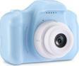 Blue İnter Çocuklar Için Mini Eğitici Dijital Fotoğraf Makinesi 5 Adet Oyun+Video+Fotoğraf Çekimi Cmr9