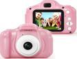 Blue İnter Mini Dijital Çocuk Fotoğraf Makinesi Hd 1080P Sd Hafıza Kart Girişli 5 Mp Video Makinası Öz Çekim