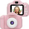 Lisa Butik Mini Eğitici Çocuk Dijital Fotoğraf Makinesi 5 Adet Oyun+Video+Fotoğraf Çekimi Cmr9