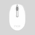 Inca Iwm-241Rb Candy Design 3D Kabosuz Beyaz Mouse