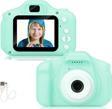 Lisa Butik Mini Hd 1080P Çocuk Dijital Fotoğraf Makinesi 4 Gb Sd Kart Dahil Hd Oyunlu