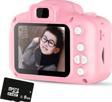 Blue İnter Cmr9 Çocuklar Için Mini Hd 1080P 5 Oyunlu Dijital Fotoğraf Makinesi 8Gb Hafıza Kartlı