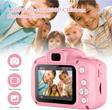Teknomila Mini 1080P Çocuklar Için Dijital Fotoğraf Makinesi Oyun Yüklü Hd