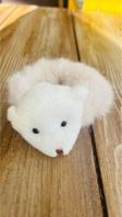 Bright3 Kadın Çocuk Bebek Peluş Panda Lastik Toka Anne-Kız Sevgililer Günü Hediyesi Eğlenceli