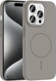 iPhone 15 Pro Kılıf Magsafe Şarj Özellikli Ruby Sert Kılıf