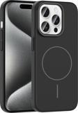 iPhone 15 Pro Kılıf Magsafe Şarj Özellikli Ruby Sert Kılıf