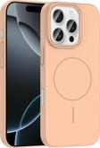 iPhone 16 Pro Kılıf Magsafe Şarj Özellikli Ruby Sert Kılıf