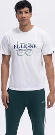 Ellesse Erkek Kırık Beyaz Tişört EM455