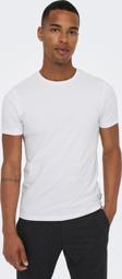 Only & Sons Erkek 2'li Bisiklet Yaka T-shirt - 22021181