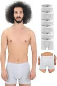 Erkek Boxer Likralı 6'lı Premium Paket