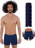 Erkek Boxer Likralı 6'lı Premium Paket