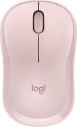 Logitech M240 Sessiz Kompakt Kablosuz Bluetooth Mouse - Pembe