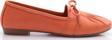 Kadın Büzgü Detaylı Babet Orange 24432110