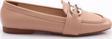 Kadın Tokalı Loafer Nude 61322534