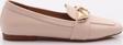 Kadın Silver Taş Metal Tokalı Loafer Ten 61122534