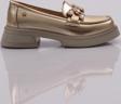Kadın Loafer Ayakkabı Altın Metalik 212421097