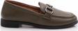 Dgn 1852 Kadin Metal Aksesuarli Loafer Ayakkabi