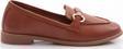 Dgn 1853 Kadin Oval Burun Loafer Ayakkabi