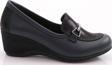 Dgn 2352 Kadin Metal Aksesuarli Comfort Ayakkabi